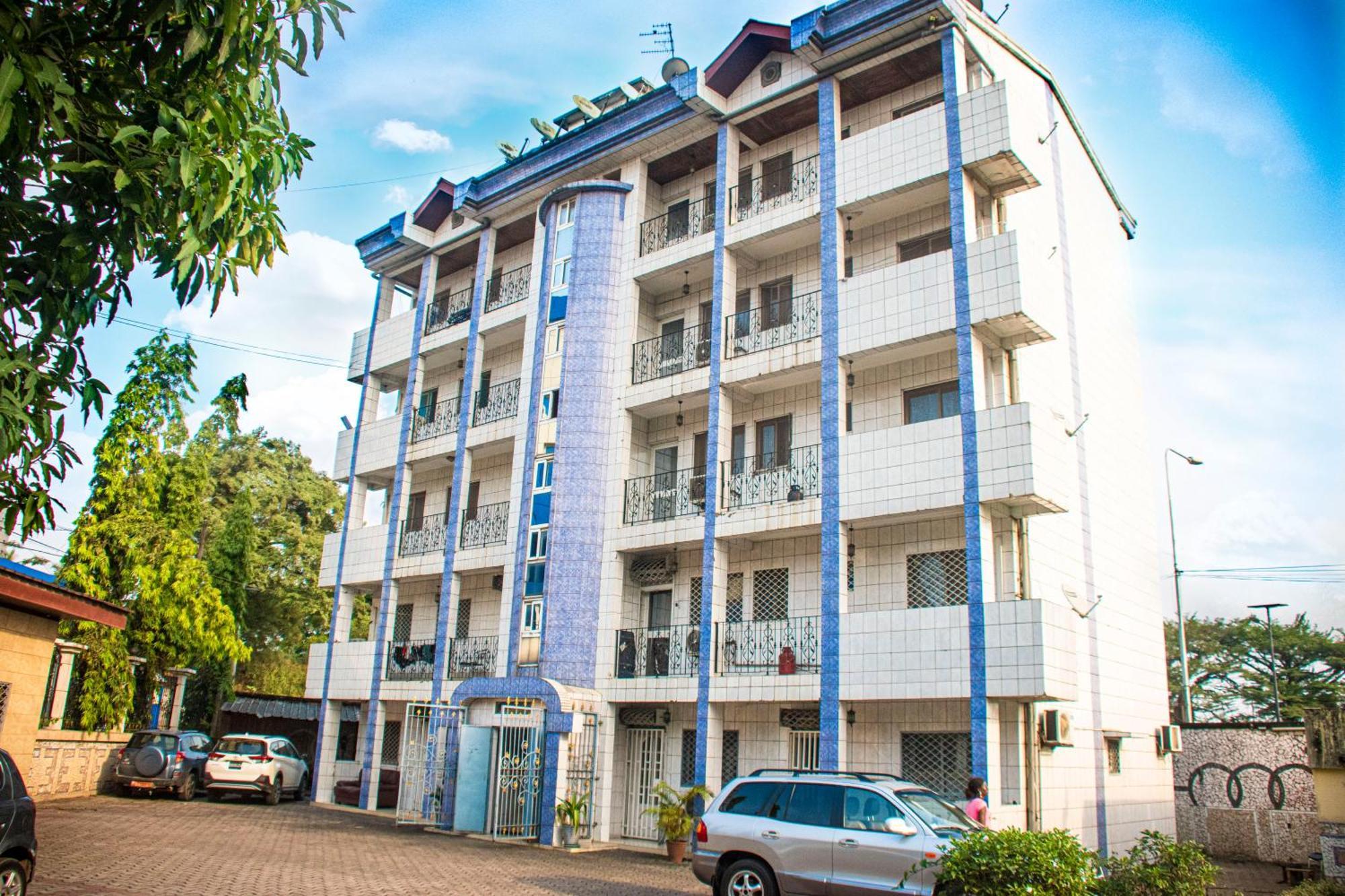 Clos D'Anthony Residence Bonanjo Duala Zewnętrze zdjęcie